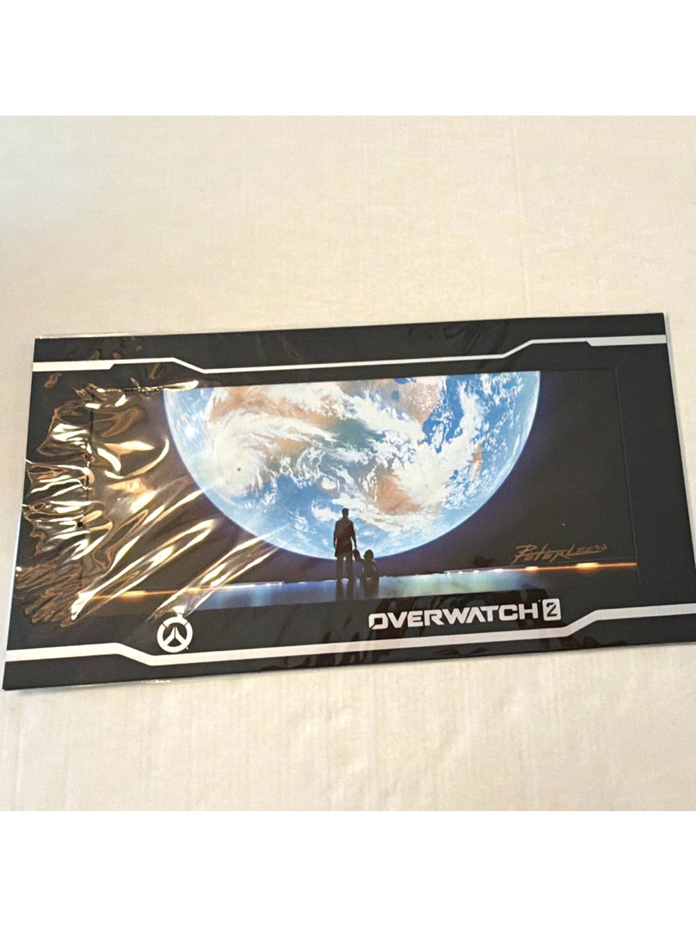 Blizzard Entertainment Overwatch 2 Signed Art Print Blizzard Collectibles 2023